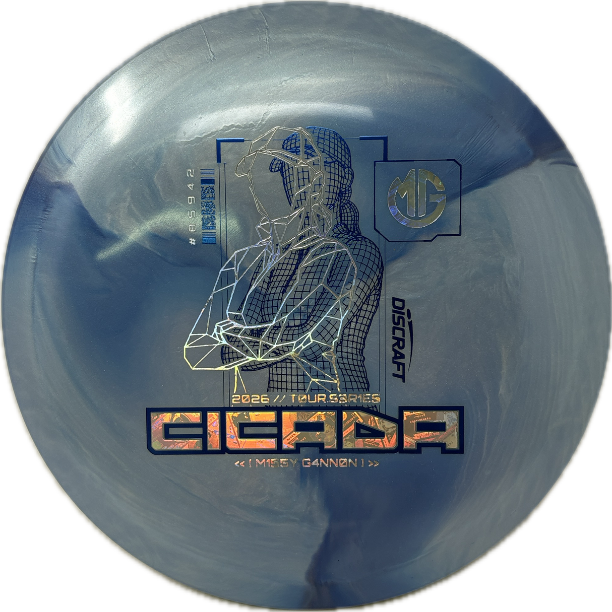 2026 Tour Series Cicada | Missy Gannon-Discraft-Foundation Disc Golf