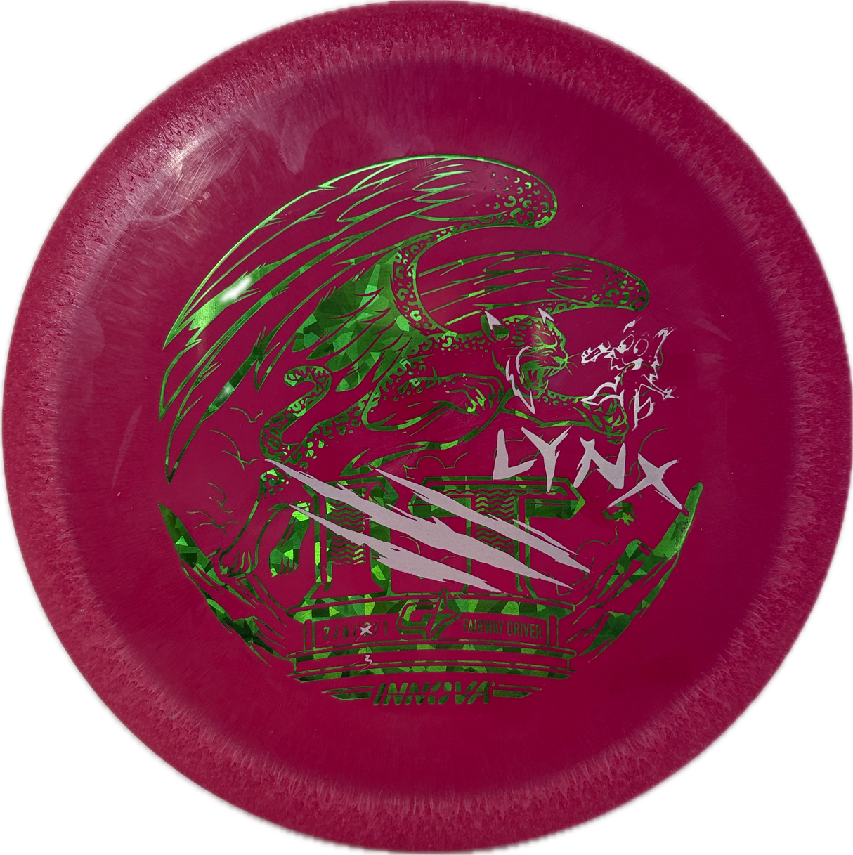 Lynx-Innova-Foundation Disc Golf