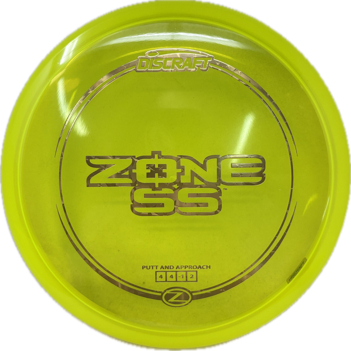 Zone SS-Discraft-Foundation Disc Golf