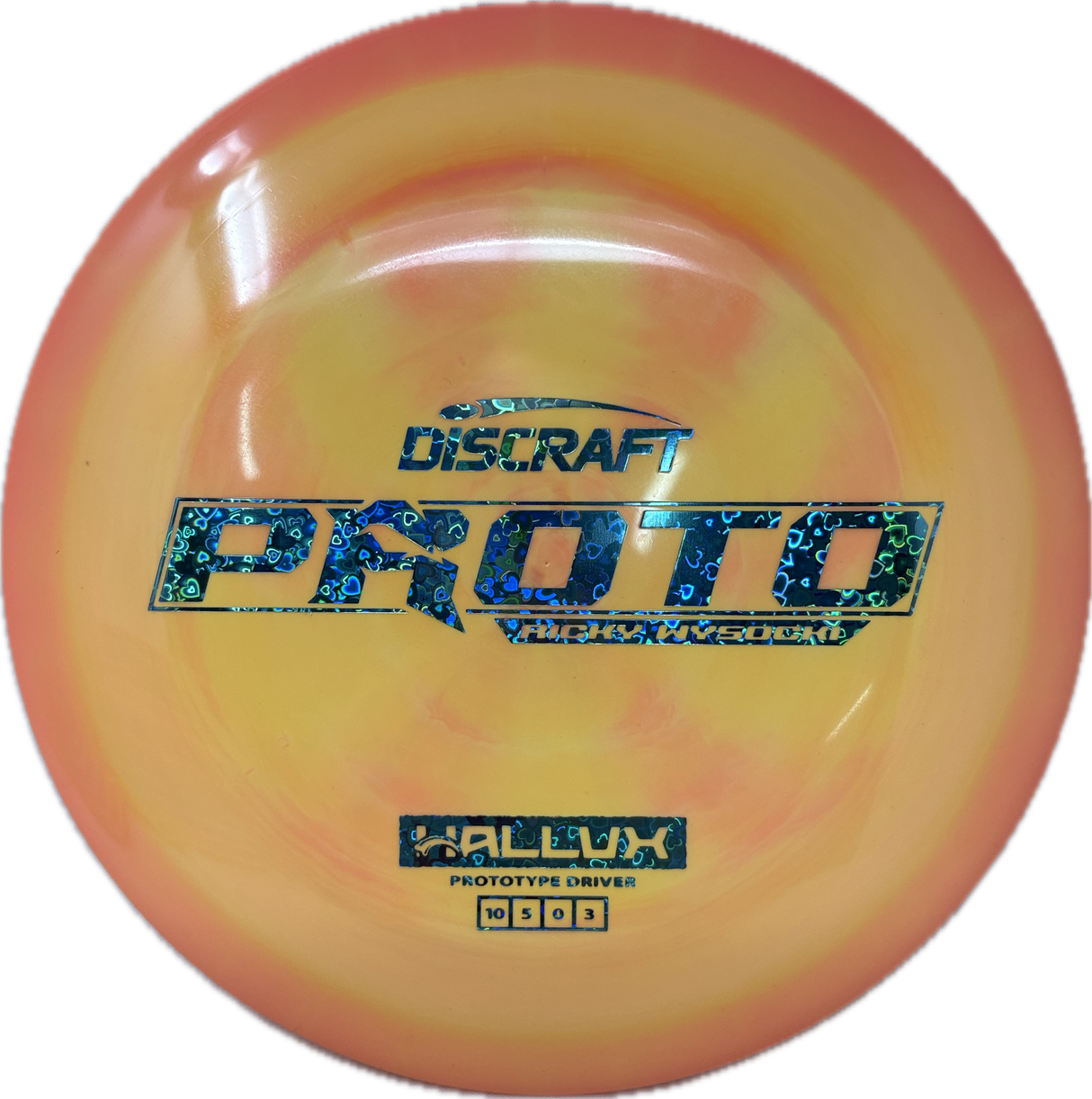 Proto Hallux-Discraft-Foundation Disc Golf