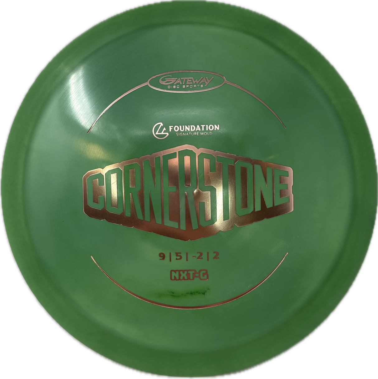 Cornerstone | Gateway X Foundation-Foundation Disc Golf-Foundation Disc Golf