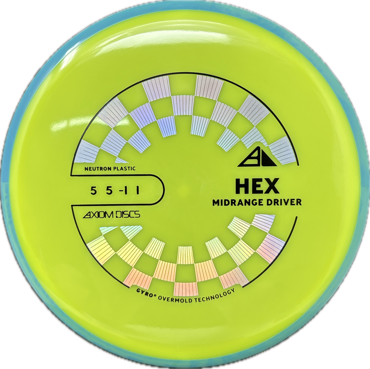 Hex-MVP-Foundation Disc Golf