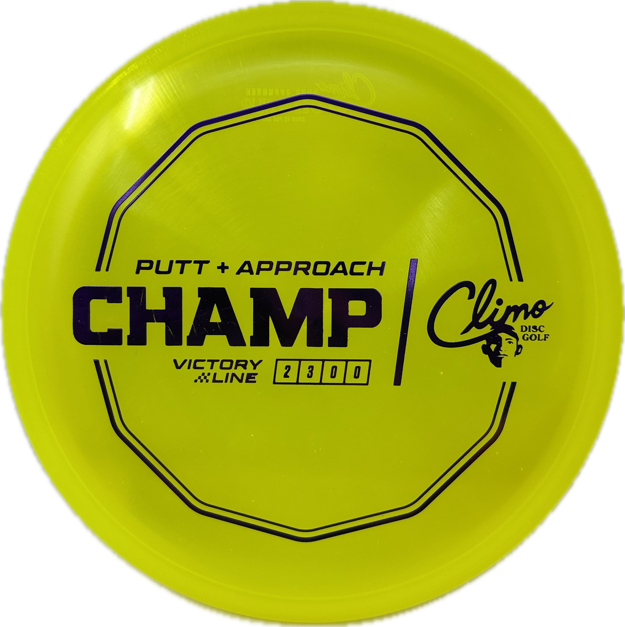 Champ-Climo Disc Golf-Foundation Disc Golf