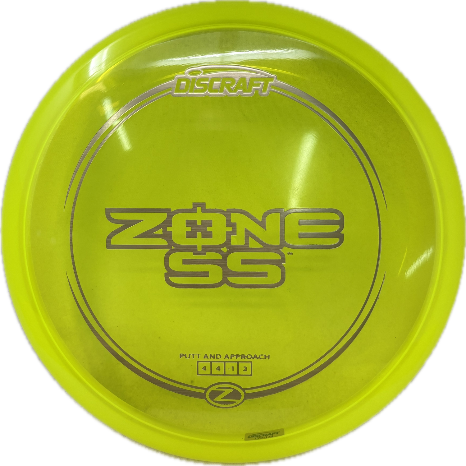Zone SS-Discraft-Foundation Disc Golf