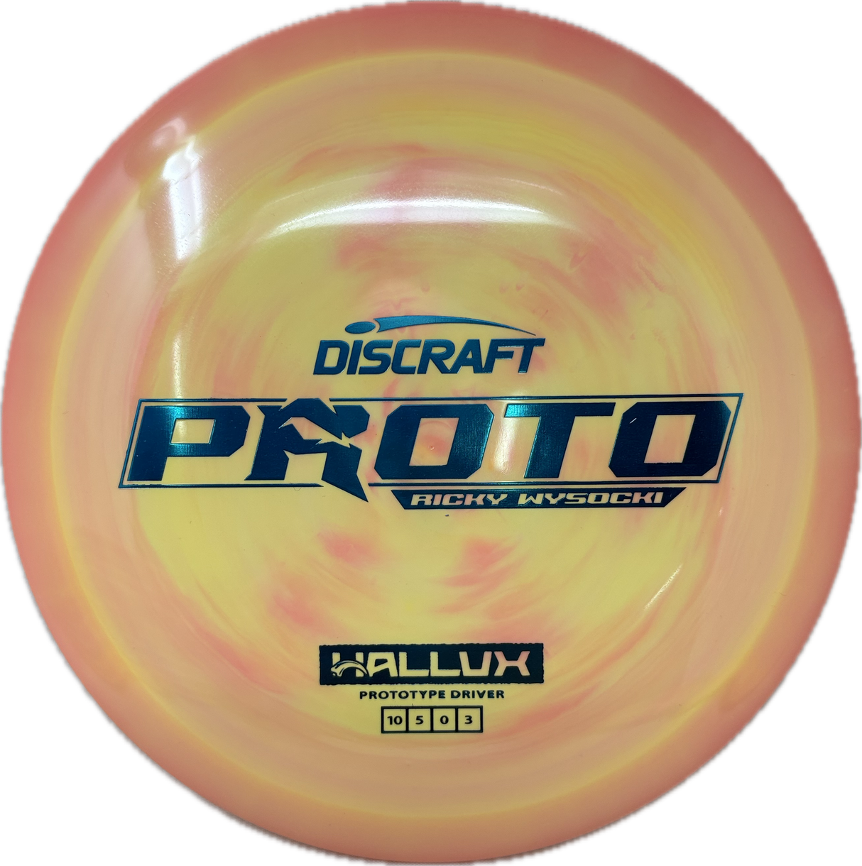Proto Hallux-Discraft-Foundation Disc Golf