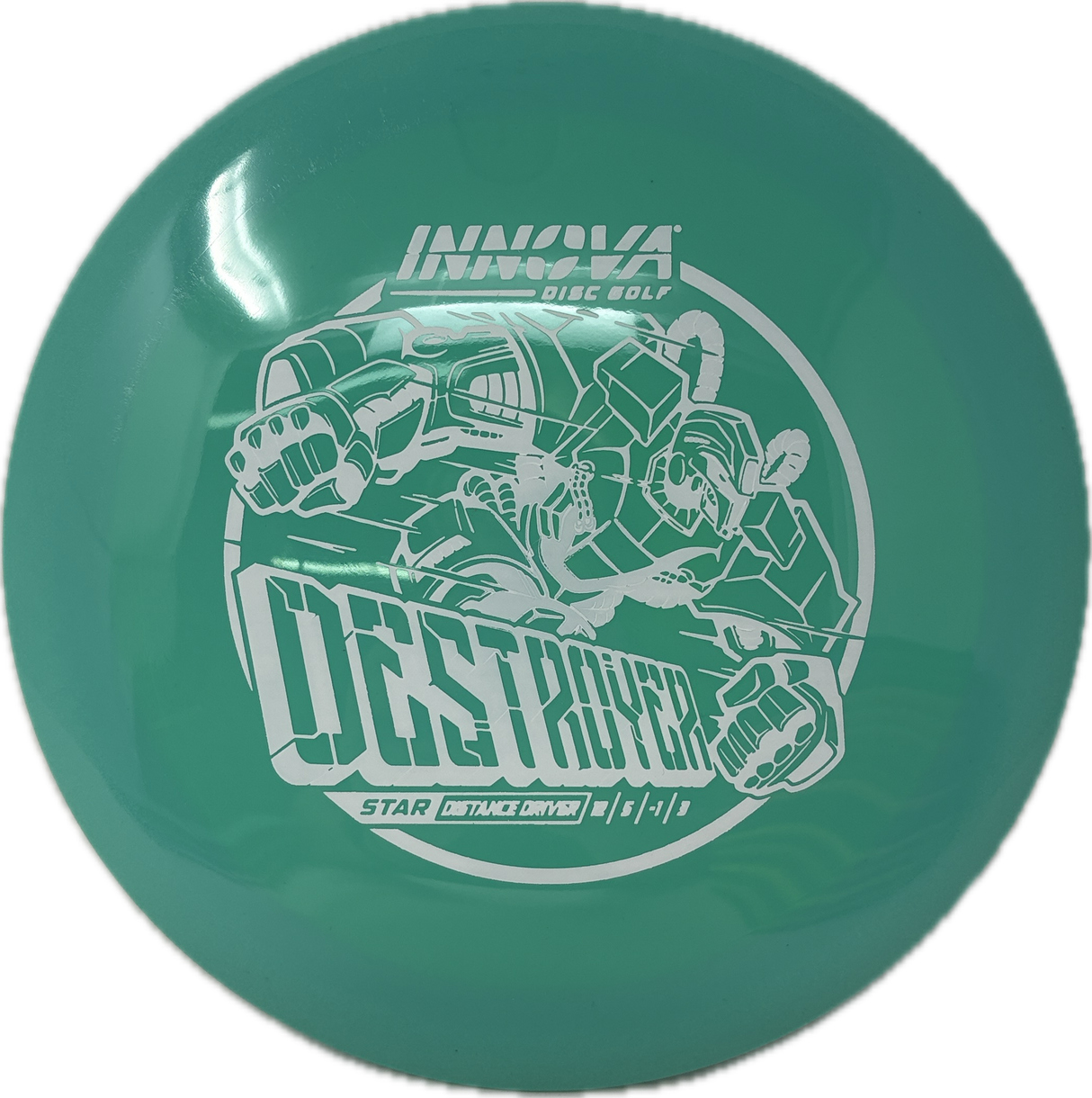 Destroyer-Innova-Foundation Disc Golf