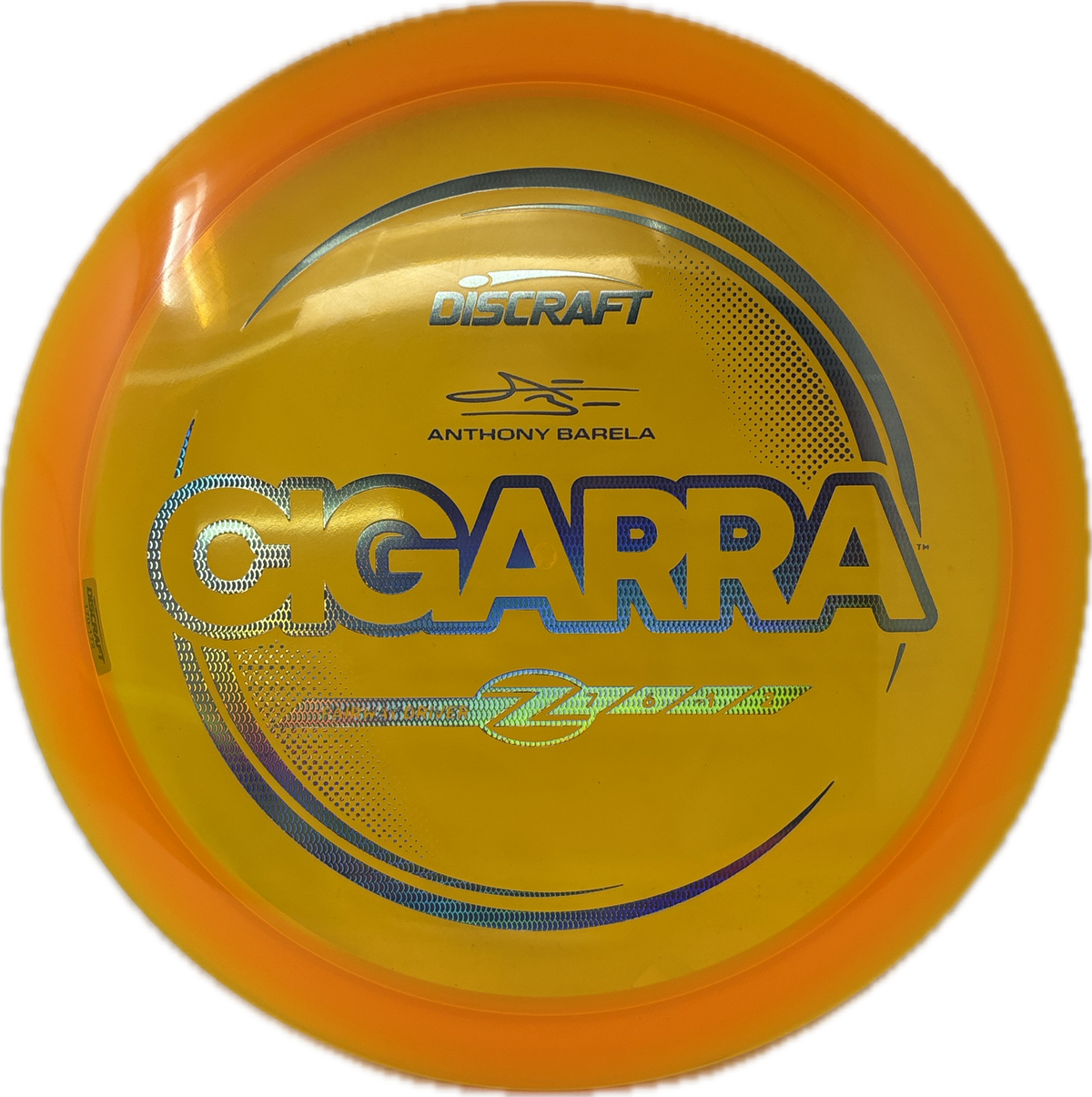 Cigarra-Discraft-Foundation Disc Golf