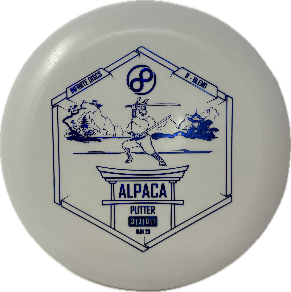 Alpaca-Infinite Discs-Foundation Disc Golf