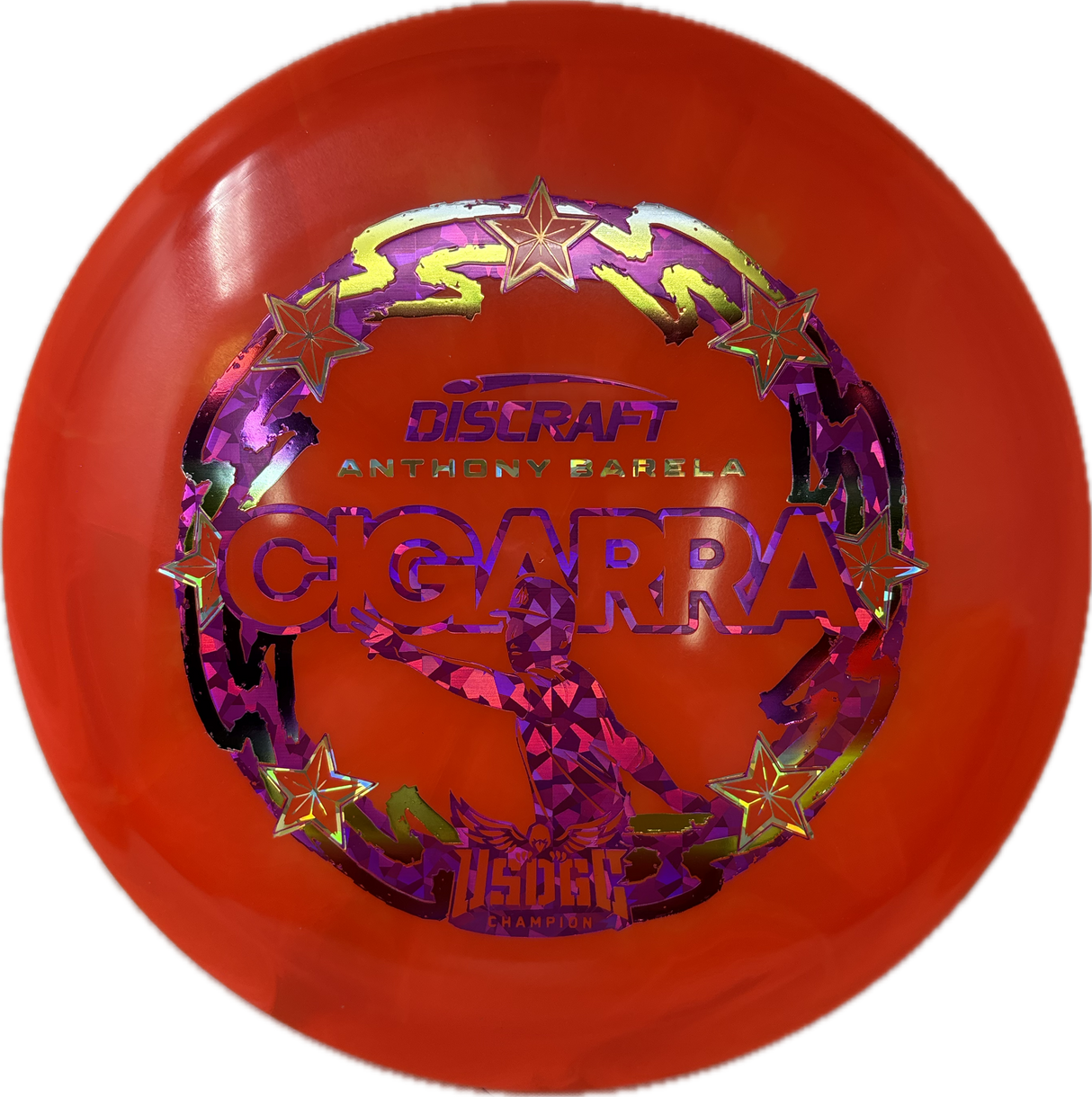 Cigarra | Anthony Barela Victory Edition-Discraft-Foundation Disc Golf