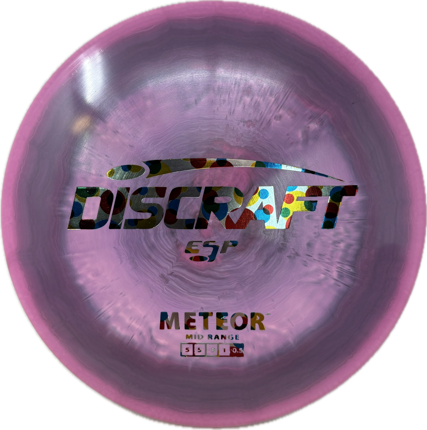 Meteor-Discraft-Foundation Disc Golf