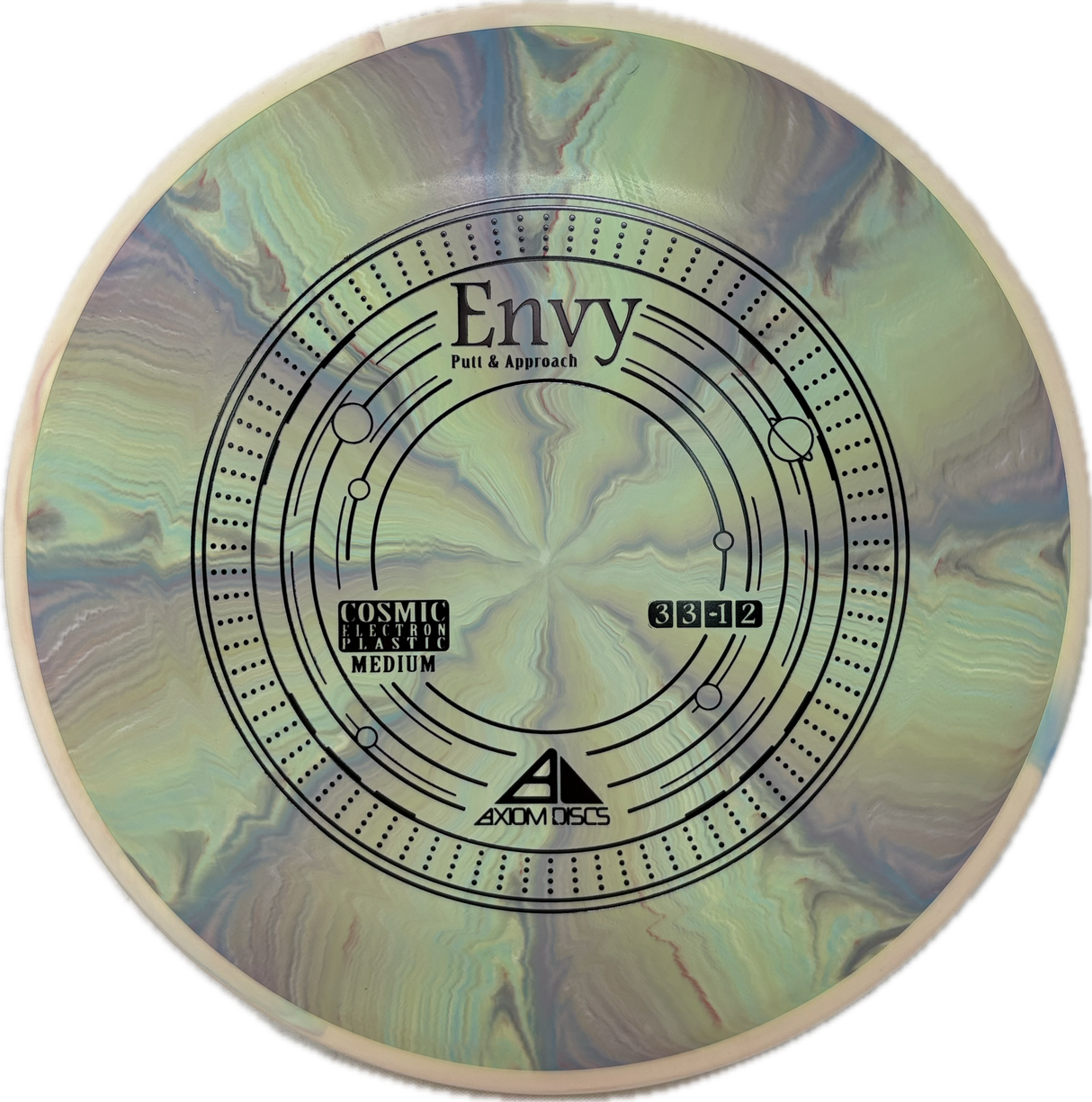 Envy-MVP-Foundation Disc Golf