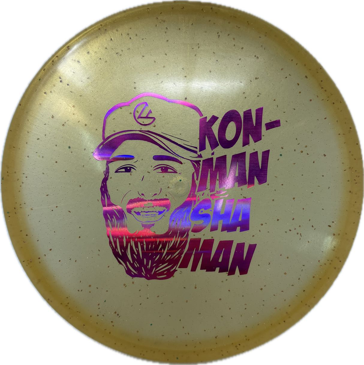 KonMan Shaman-Foundation Disc Golf-Foundation Disc Golf