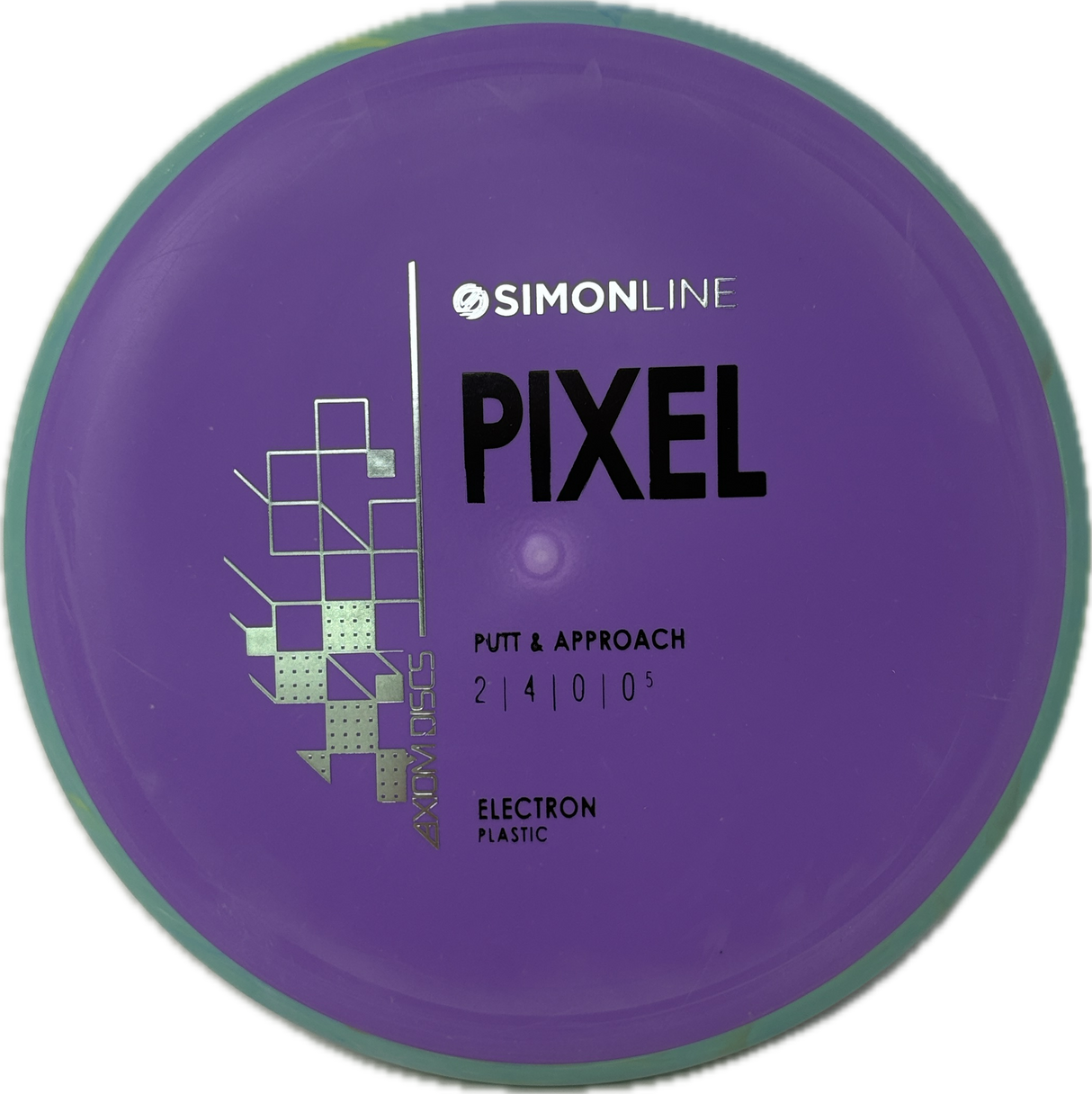 Pixel-MVP-Foundation Disc Golf