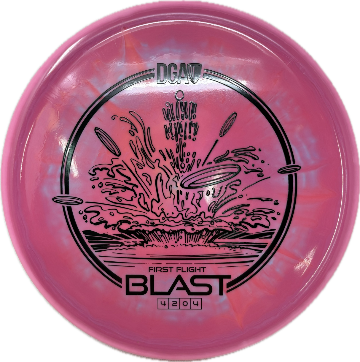 Blast-DGA-Foundation Disc Golf