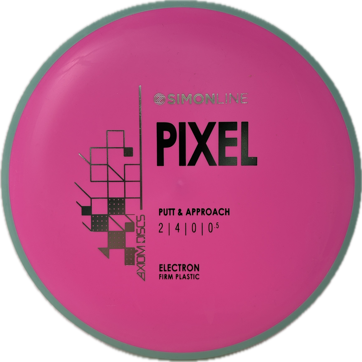 Pixel-MVP-Foundation Disc Golf