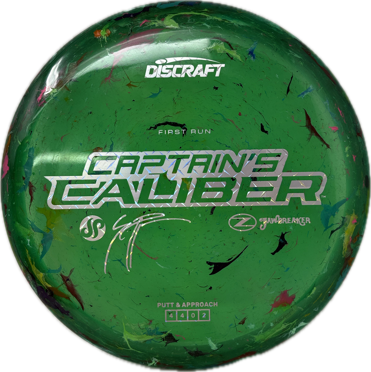 First Run Captain's Caliber | PRE-ORDER-Discraft-Foundation Disc Golf