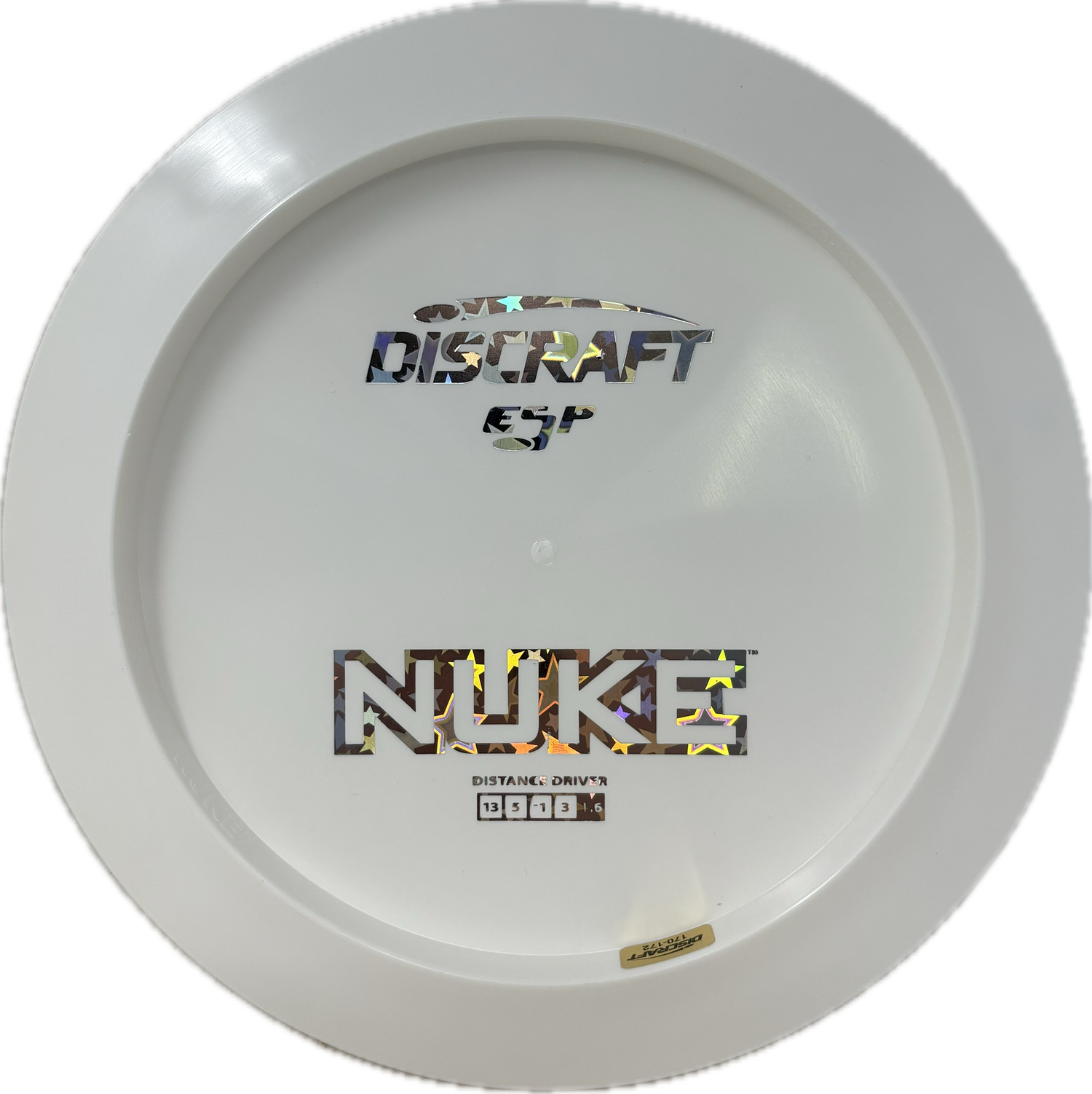 Nuke-Discraft-Foundation Disc Golf