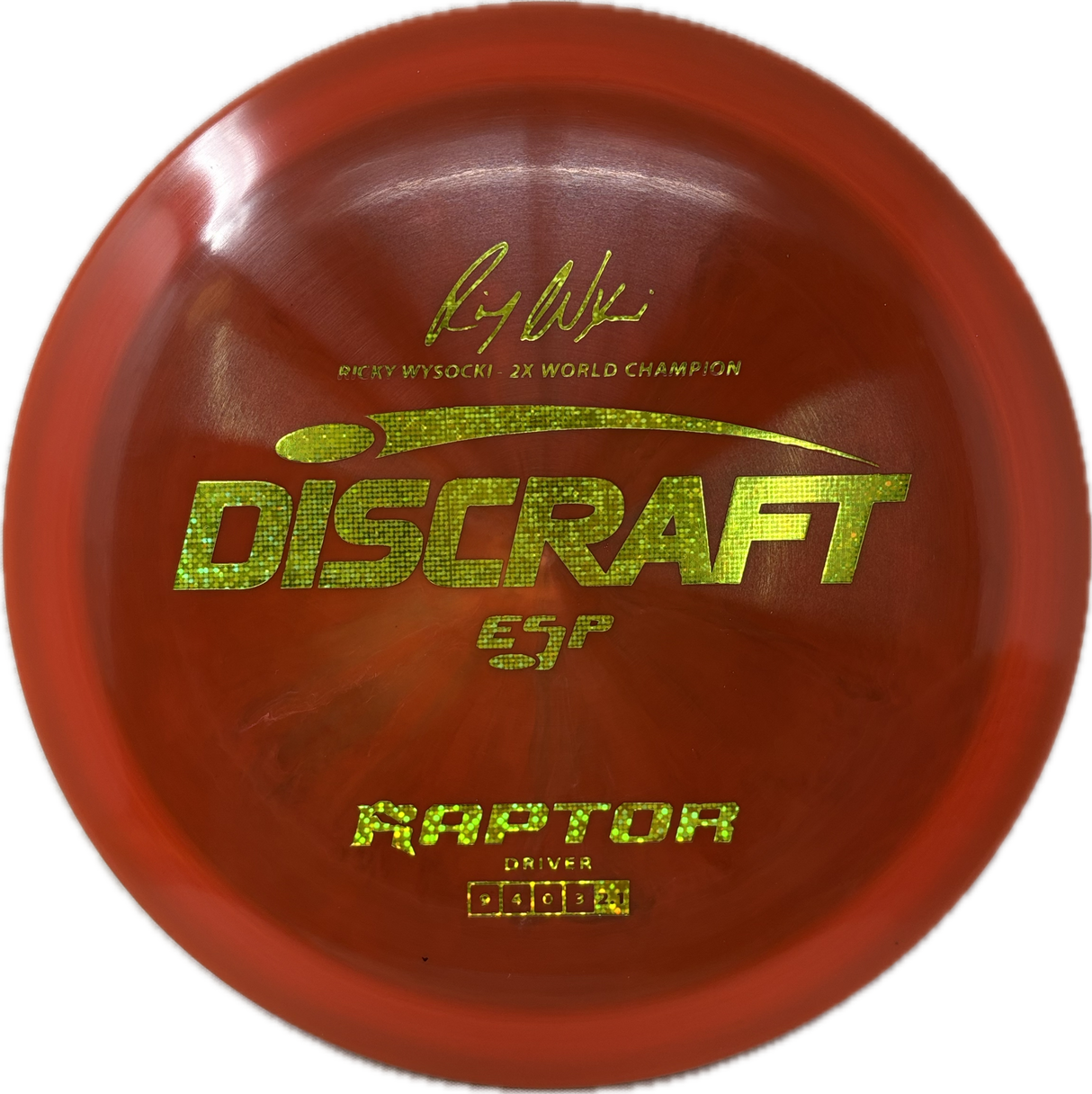 Raptor-Discraft-Foundation Disc Golf