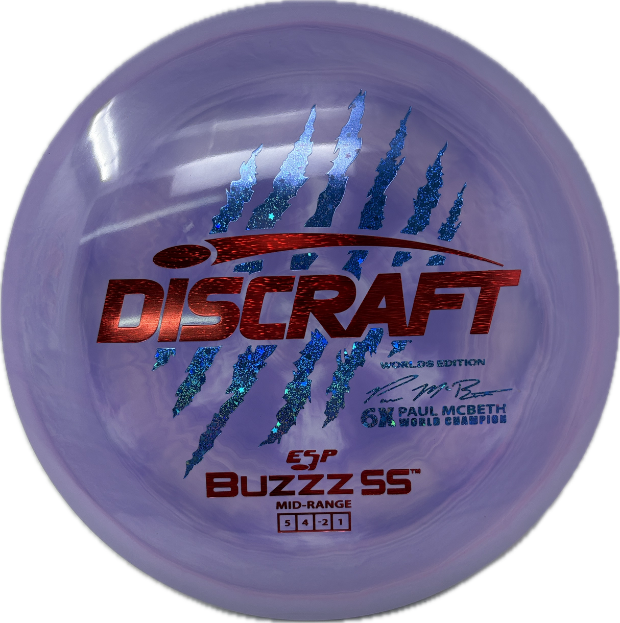 6 Claw ESP Buzzz SS | Worlds 2026-Discraft-Foundation Disc Golf
