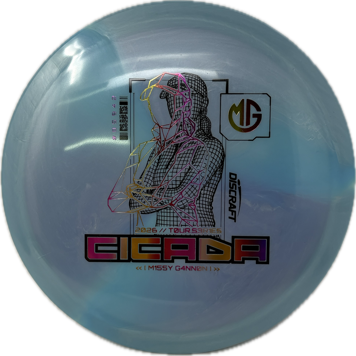 2026 Tour Series Cicada | Missy Gannon-Discraft-Foundation Disc Golf