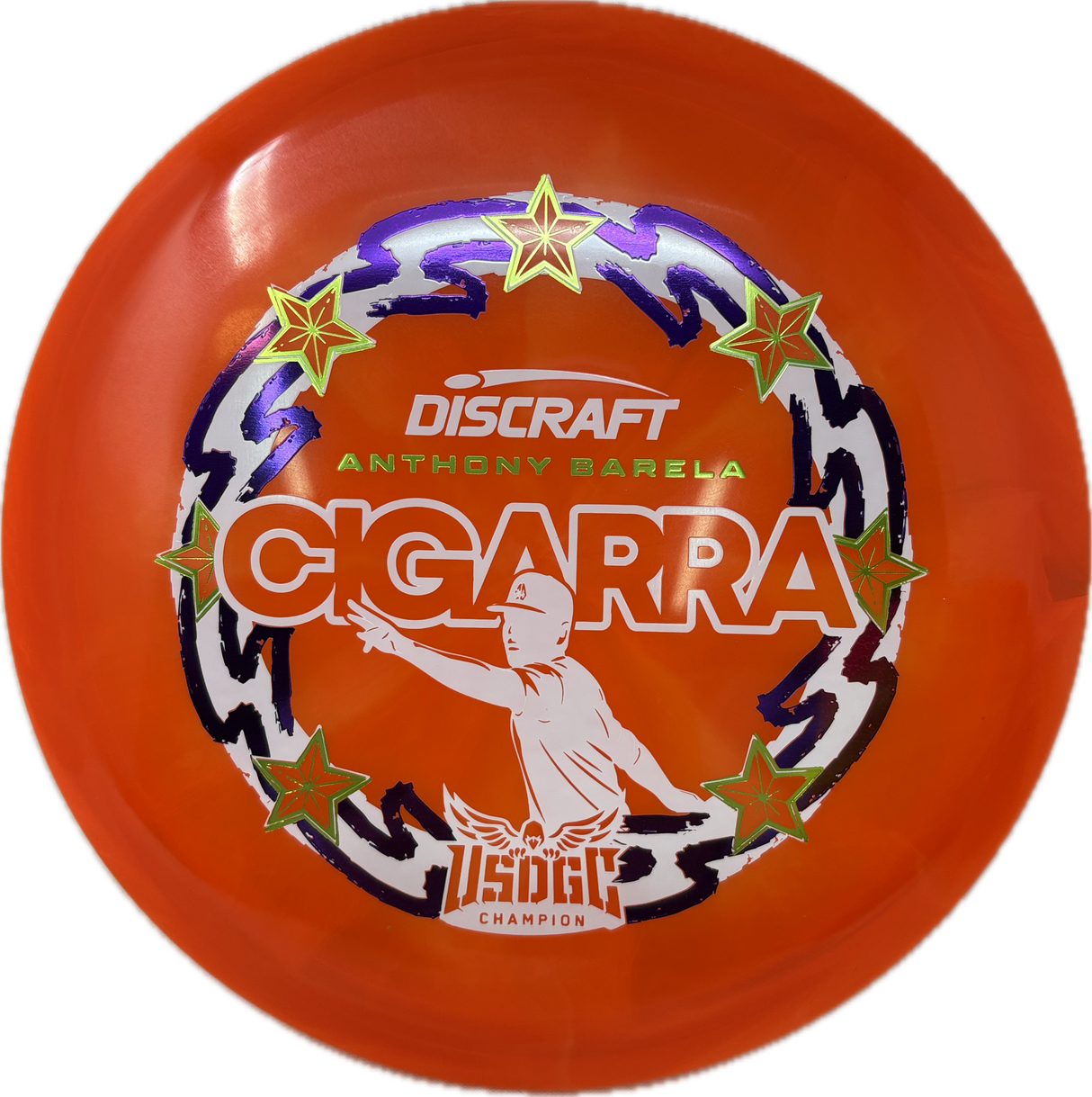 Cigarra | Anthony Barela Victory Edition-Discraft-Foundation Disc Golf