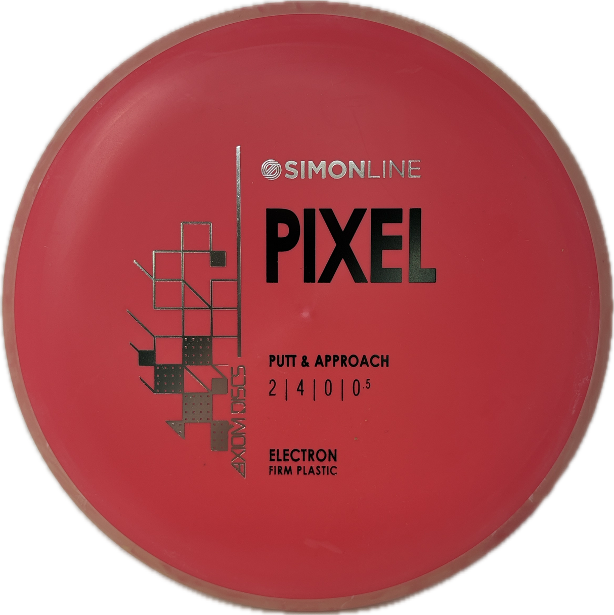 Pixel-MVP-Foundation Disc Golf