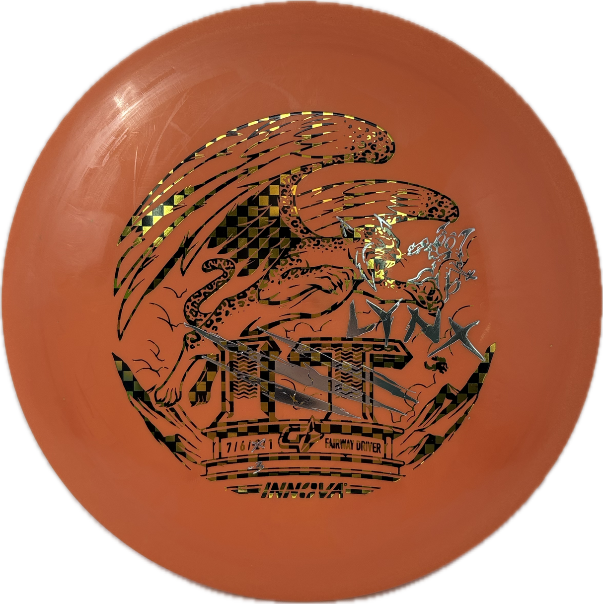 Lynx-Innova-Foundation Disc Golf