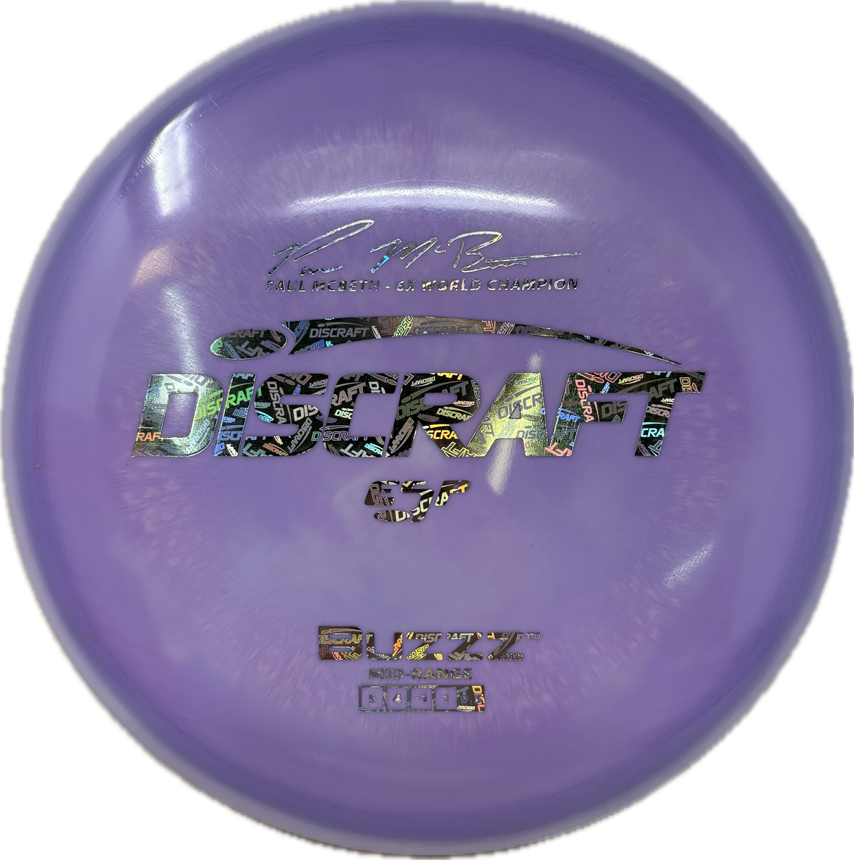 Buzzz-Discraft-Foundation Disc Golf