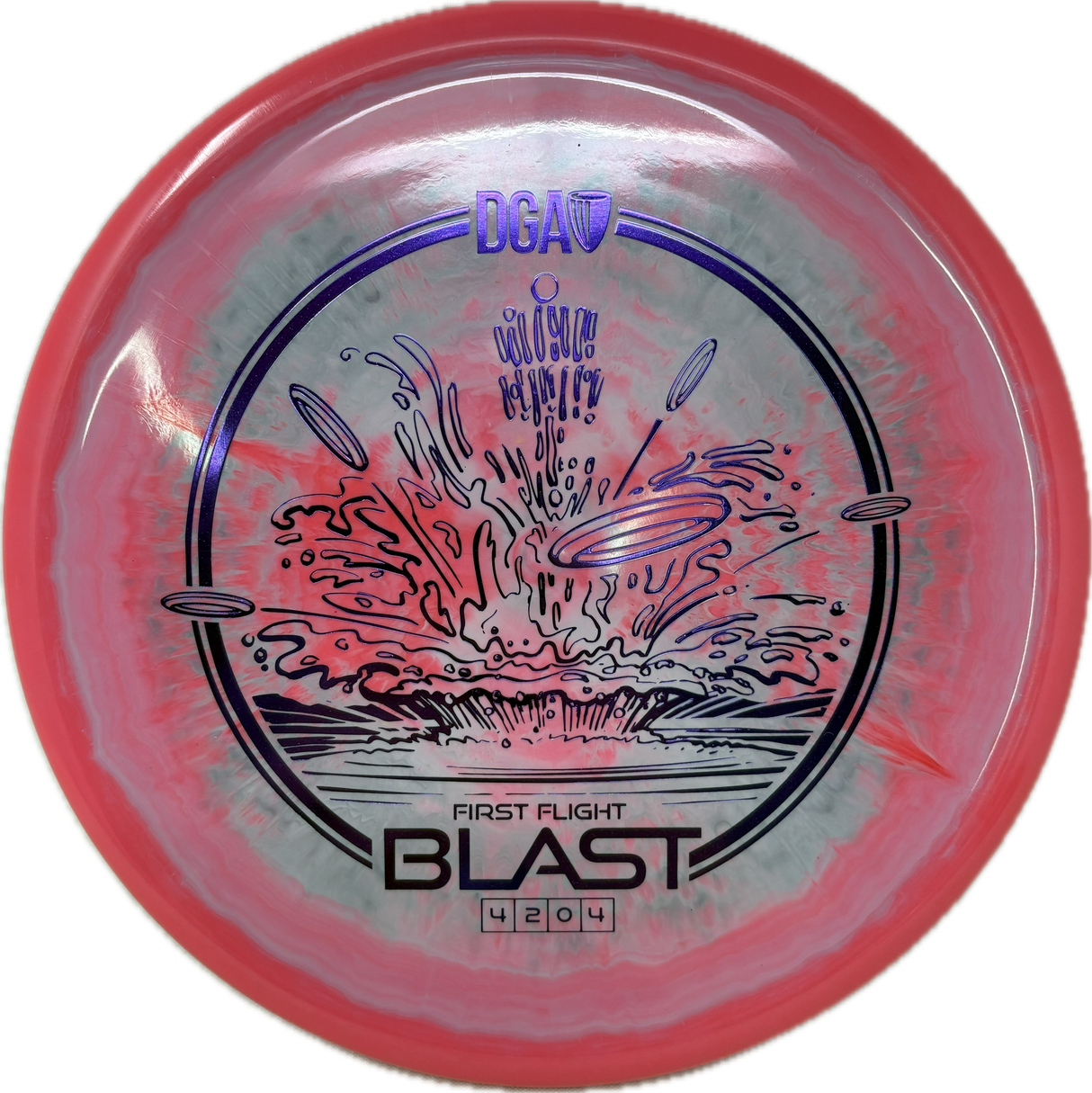 Blast-DGA-Foundation Disc Golf