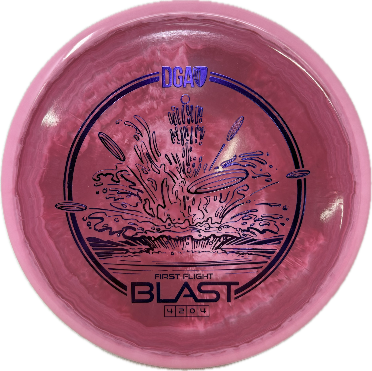Blast-DGA-Foundation Disc Golf