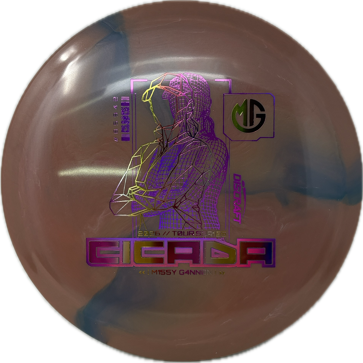 2026 Tour Series Cicada | Missy Gannon-Discraft-Foundation Disc Golf