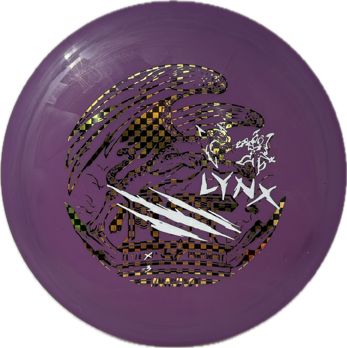 Lynx-Innova-Foundation Disc Golf