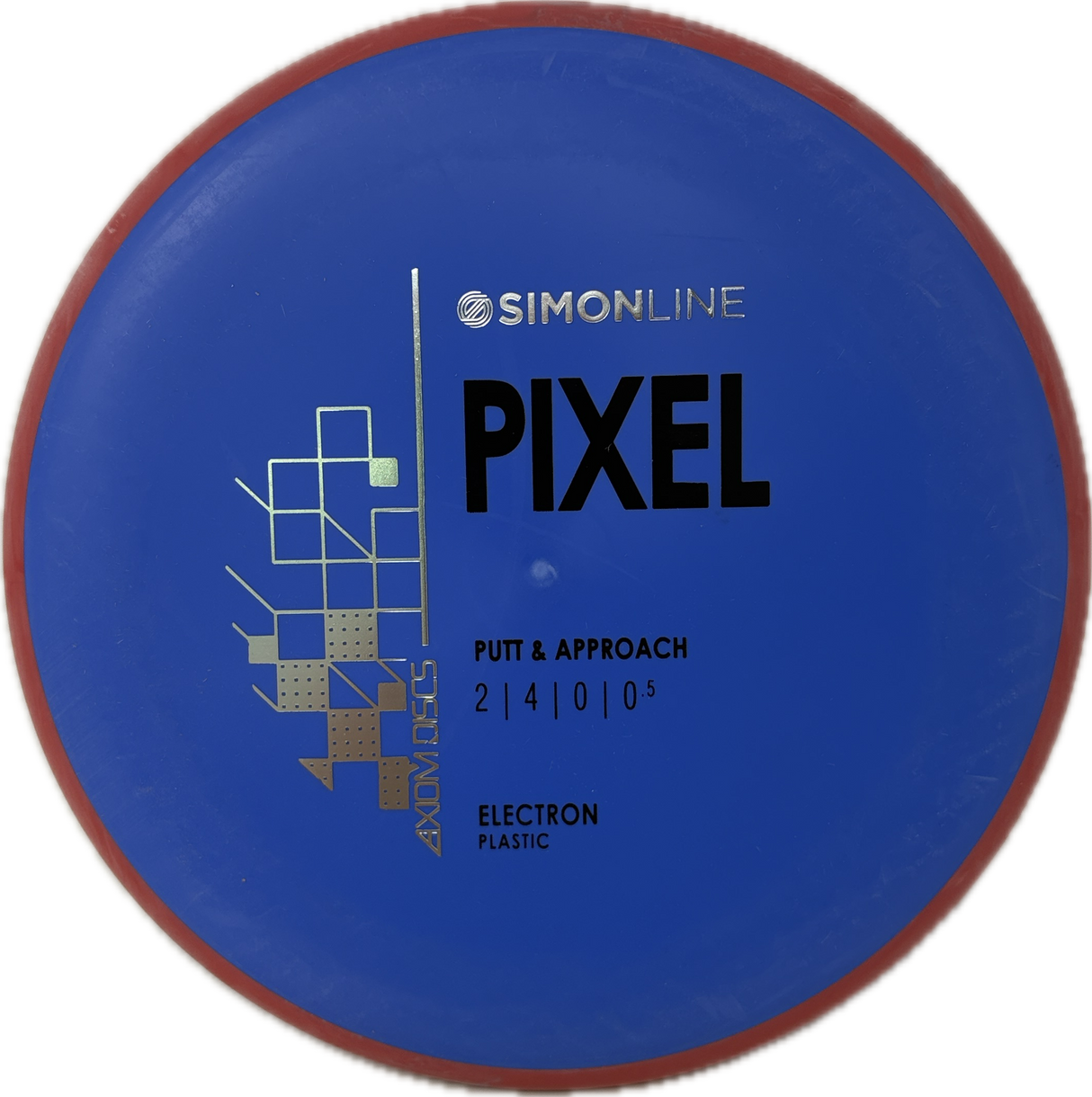 Pixel-MVP-Foundation Disc Golf