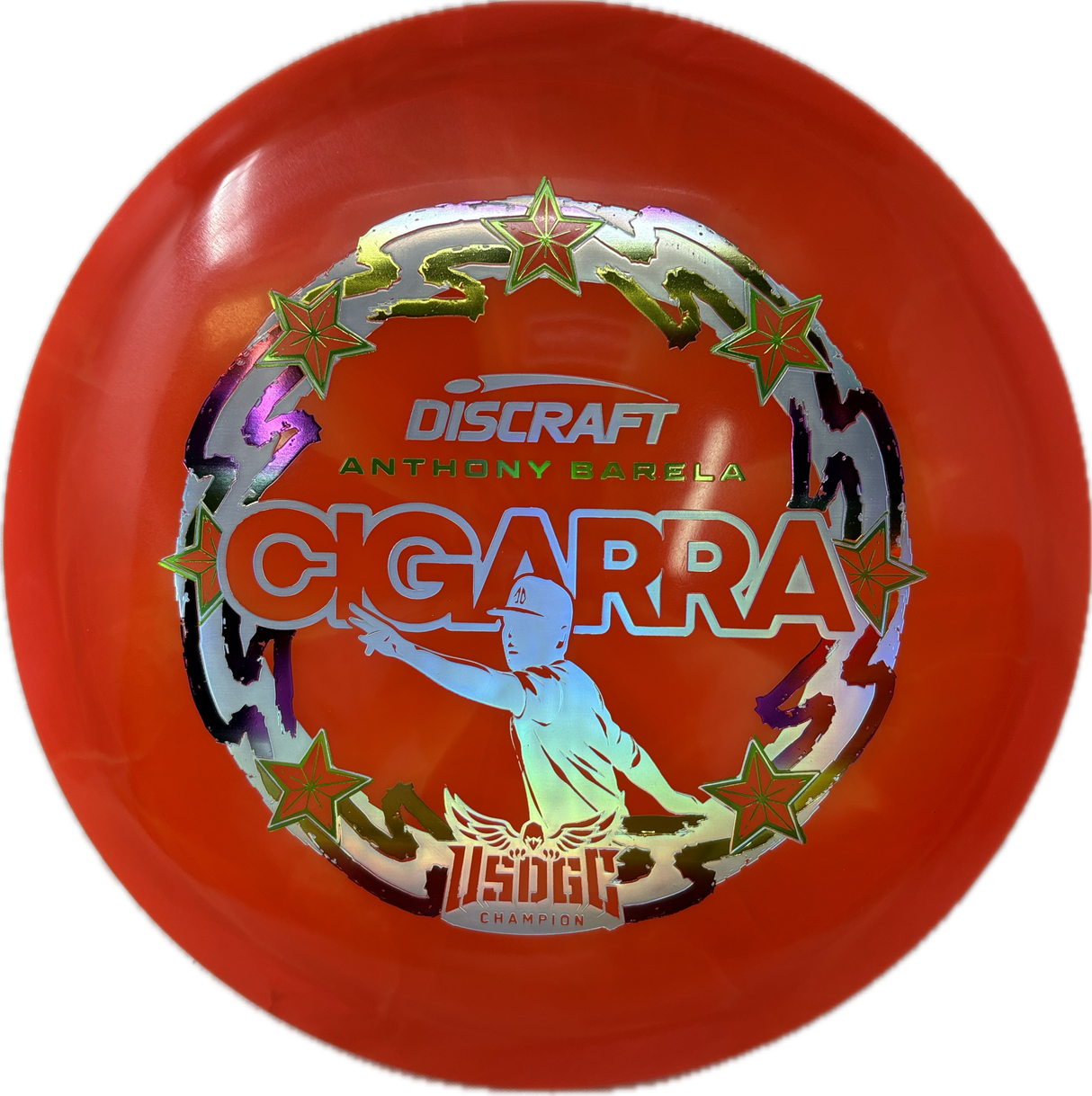 Cigarra | Anthony Barela Victory Edition-Discraft-Foundation Disc Golf