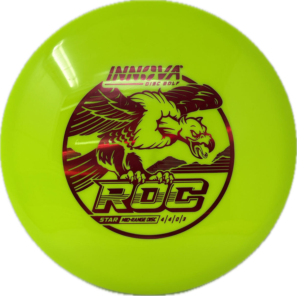 Roc-Innova-Foundation Disc Golf
