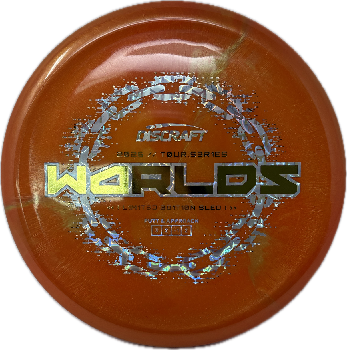 Sled | 2026 Worlds Edition-Discraft-Foundation Disc Golf
