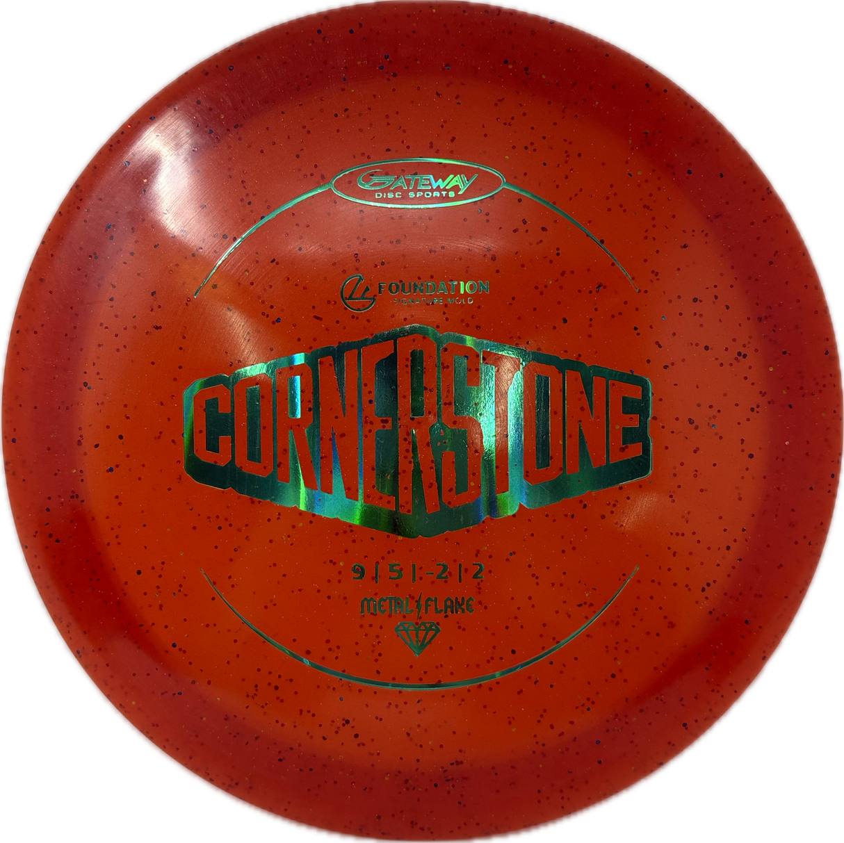 Cornerstone | Gateway X Foundation-Foundation Disc Golf-Foundation Disc Golf