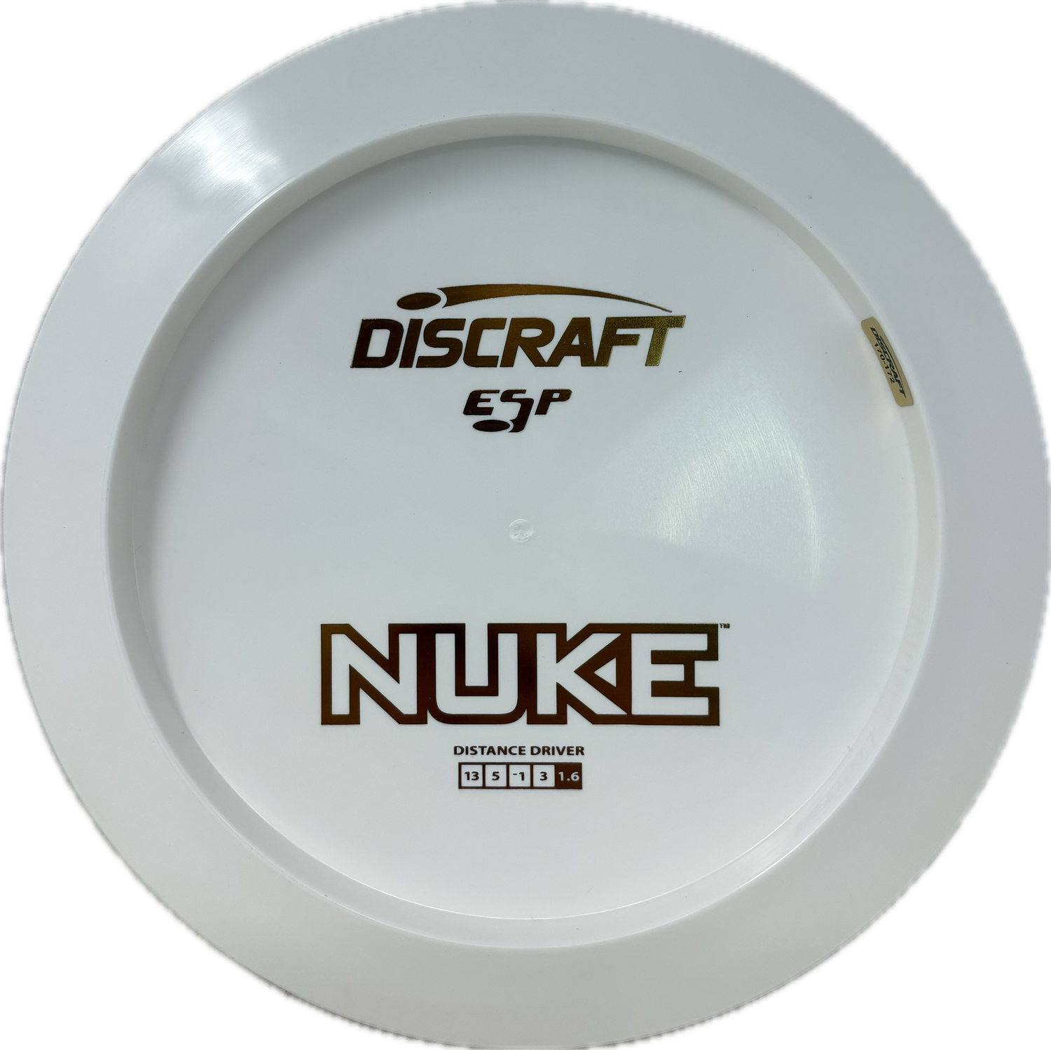 Nuke-Discraft-Foundation Disc Golf