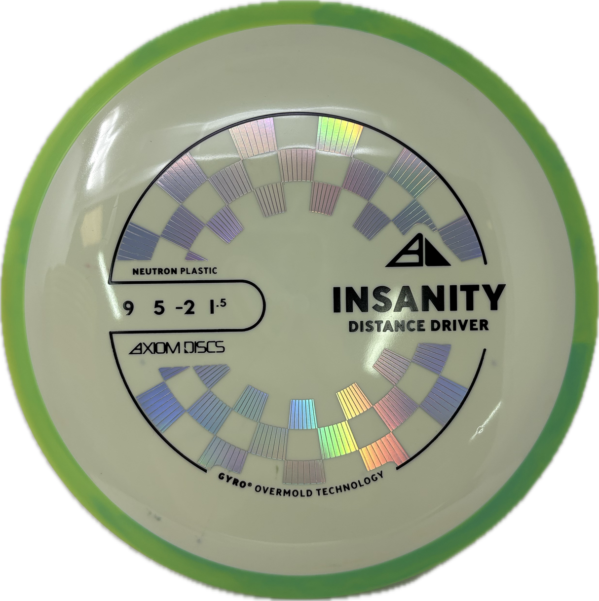 Insanity-MVP-Foundation Disc Golf