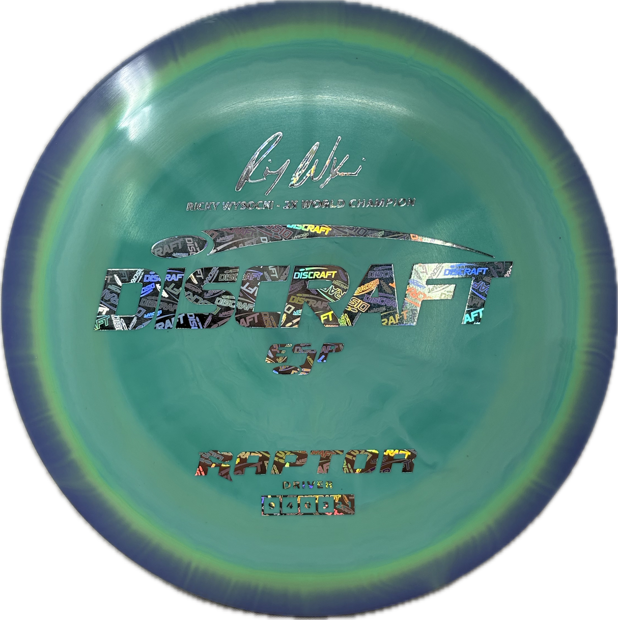 Raptor-Discraft-Foundation Disc Golf