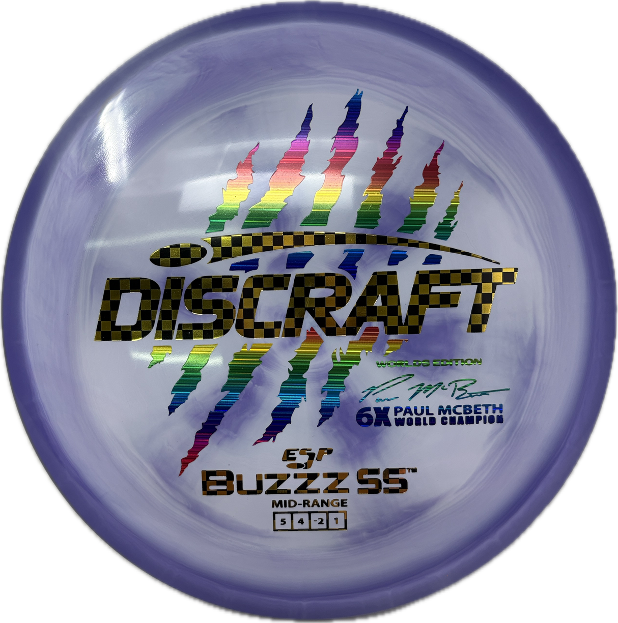 6 Claw ESP Buzzz SS | Worlds 2026-Discraft-Foundation Disc Golf