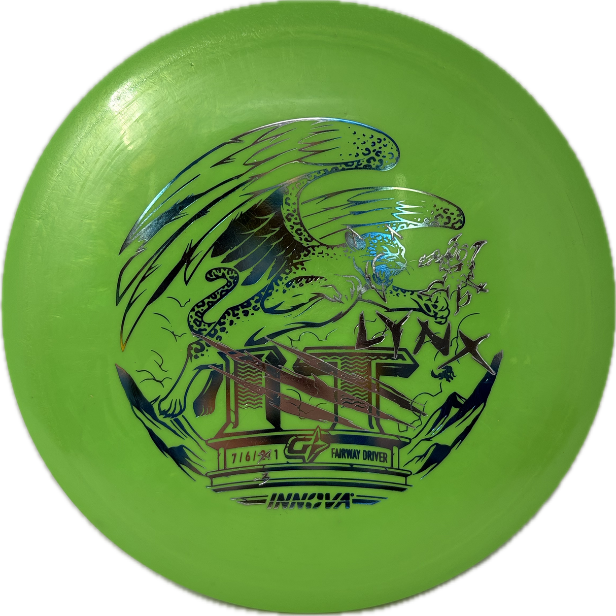 Lynx-Innova-Foundation Disc Golf