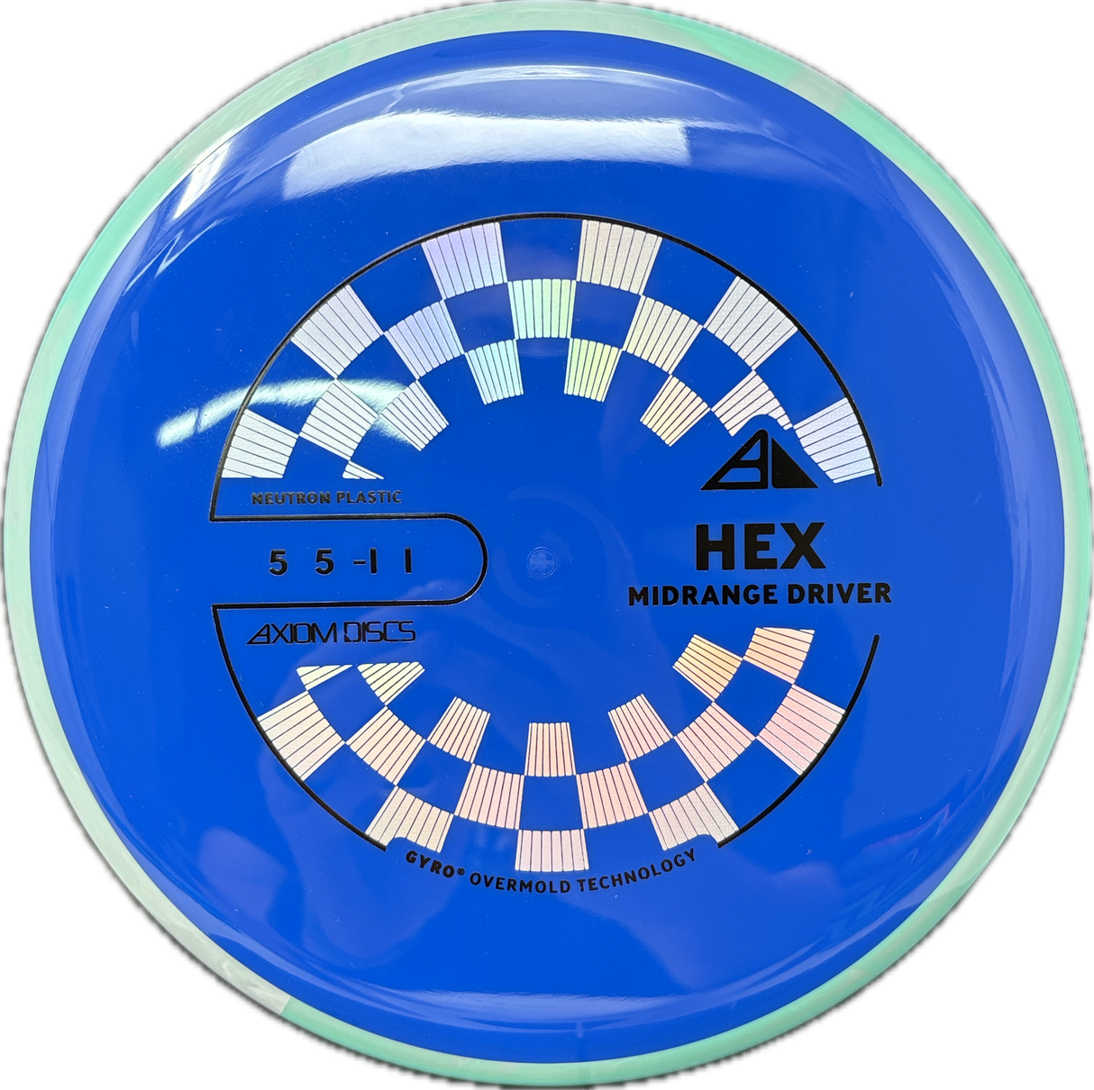 Hex-MVP-Foundation Disc Golf