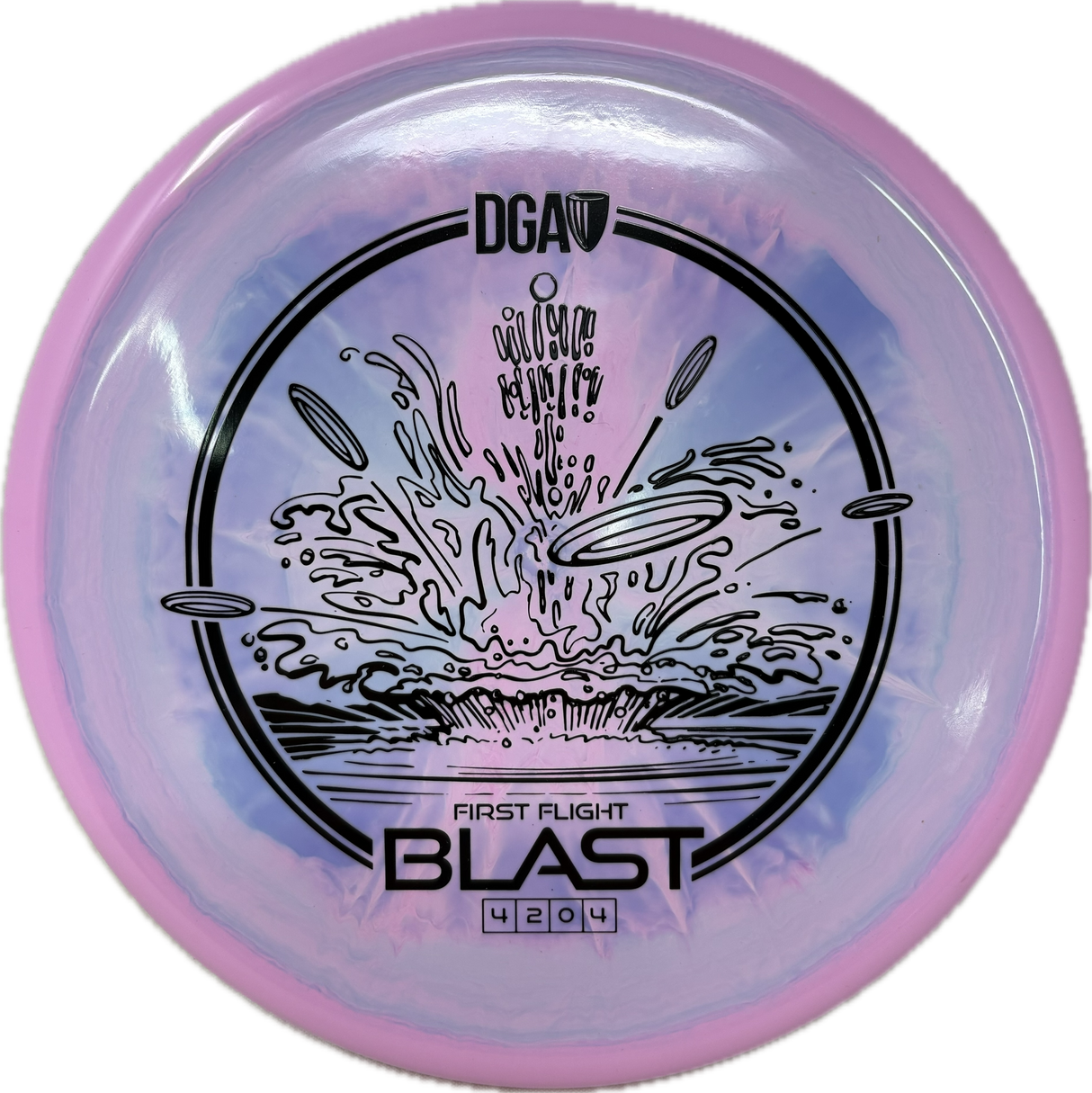 Blast-DGA-Foundation Disc Golf