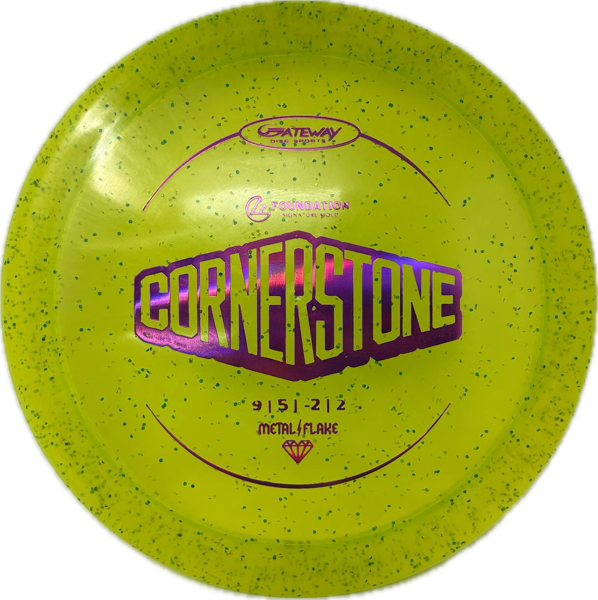 Cornerstone | Gateway X Foundation-Foundation Disc Golf-Foundation Disc Golf