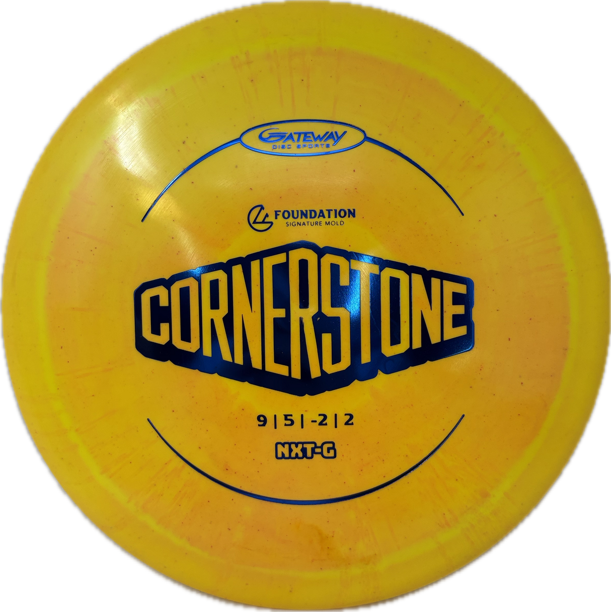 Cornerstone | Gateway X Foundation-Foundation Disc Golf-Foundation Disc Golf