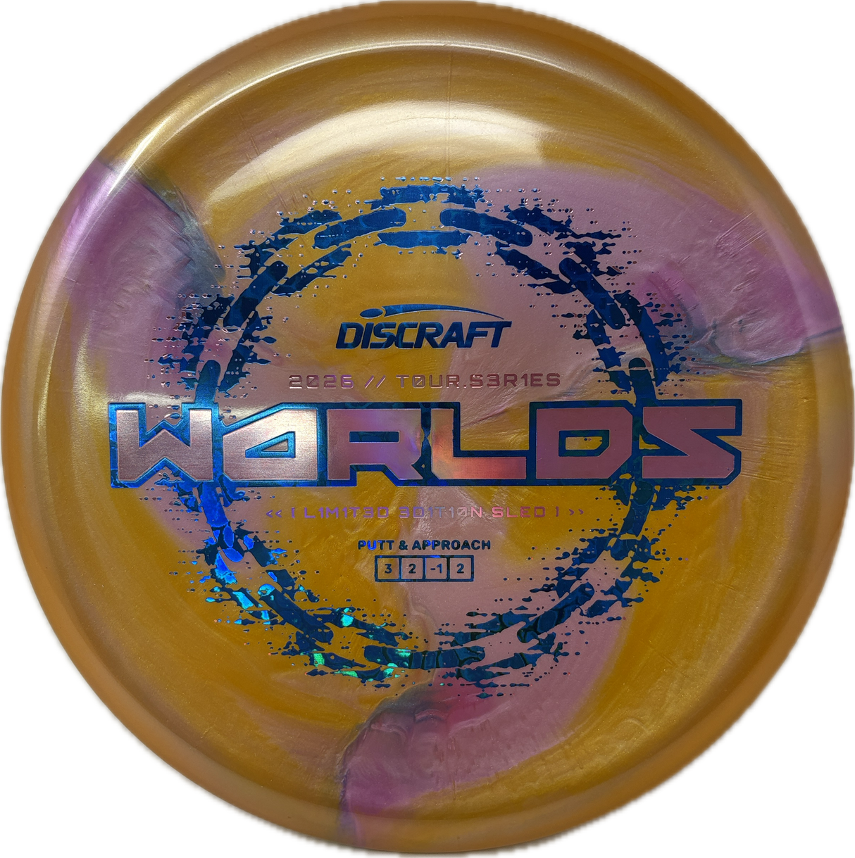 Sled | 2026 Worlds Edition-Discraft-Foundation Disc Golf
