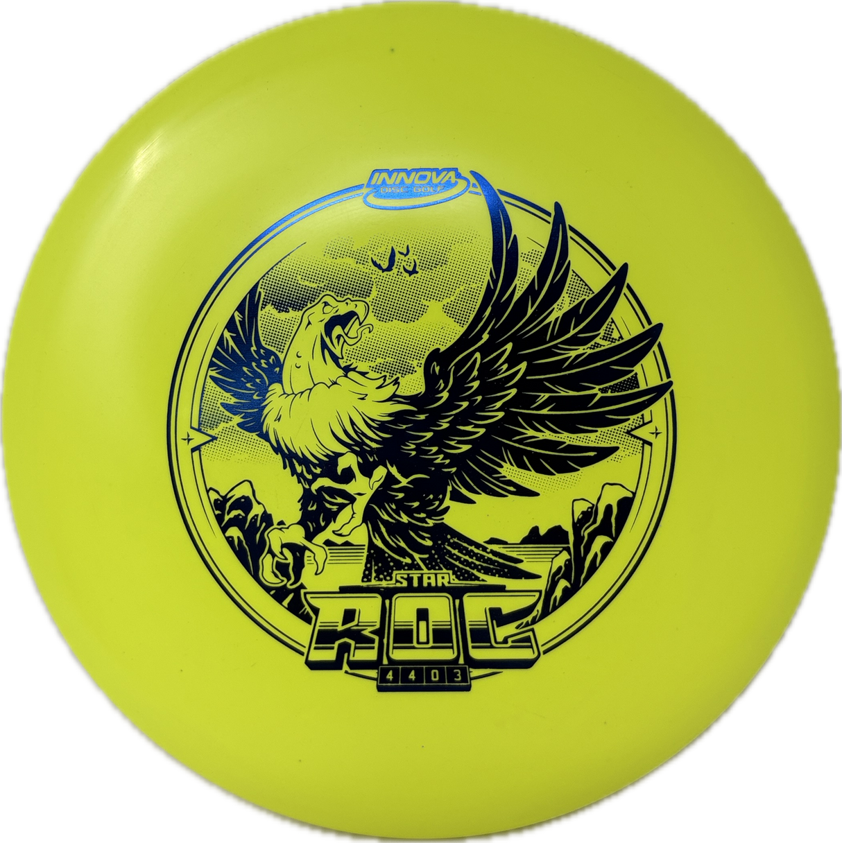 Roc-Innova-Foundation Disc Golf