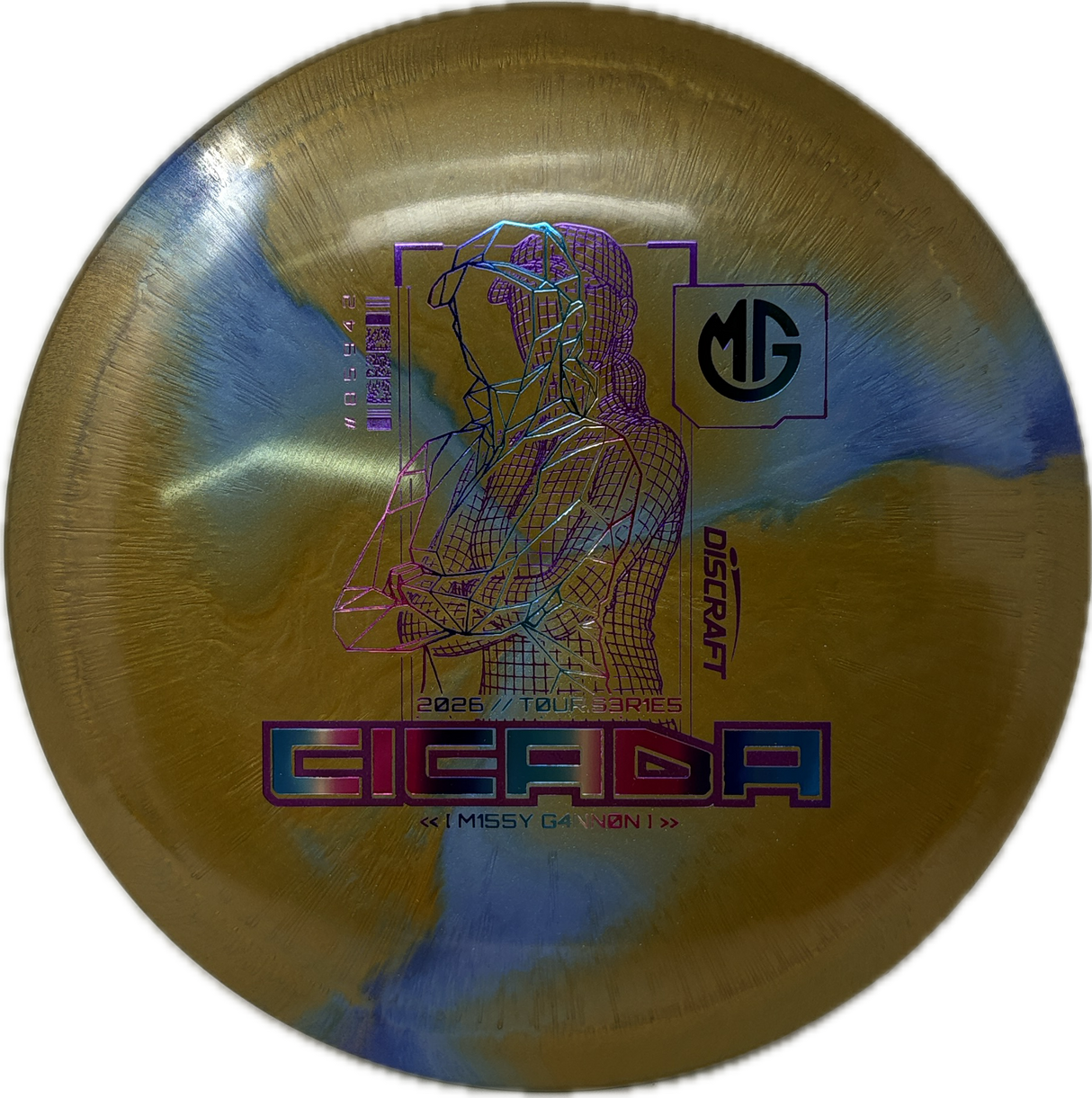 2026 Tour Series Cicada | Missy Gannon-Discraft-Foundation Disc Golf