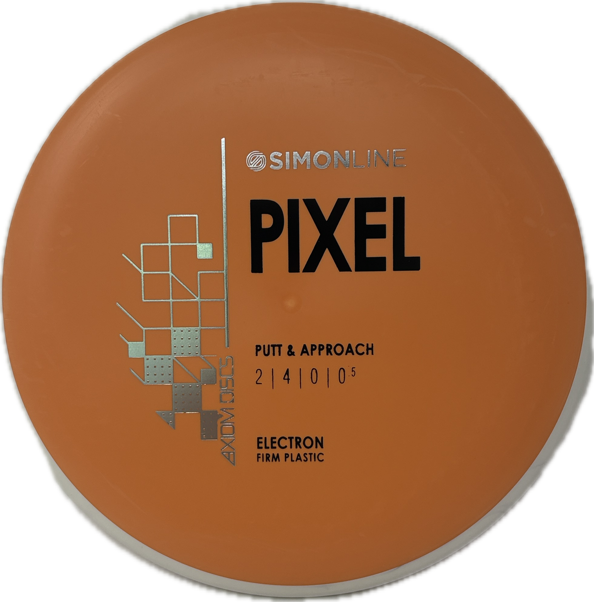Pixel-MVP-Foundation Disc Golf